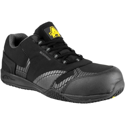 Chaussures Homme Chaussures de sécurité Amblers FS4629 Noir