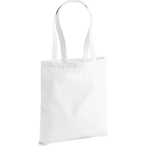 Sacs Sacs Bandoulière Westford Mill EarthAware Organic Bag For Life Blanc