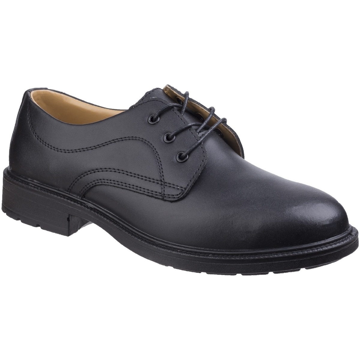 Chaussures Homme Chaussures de sécurité Amblers FS4402 Noir