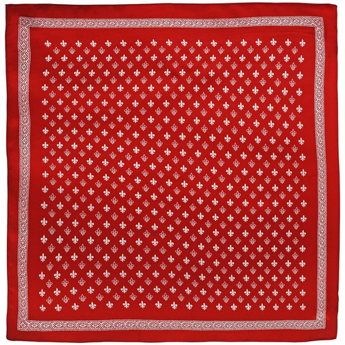 Accessoires textile Femme Echarpes / Etoles / Foulards Allée Du Foulard Carré de soie Piccolo Roy Rouge