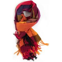 Accessoires textile Echarpes / Etoles / Foulards Fantazia Cheche foulard etole new madras sienna carnaval Orange
