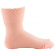Chaussettes bords fantaisies en coton MADE IN FRANCE