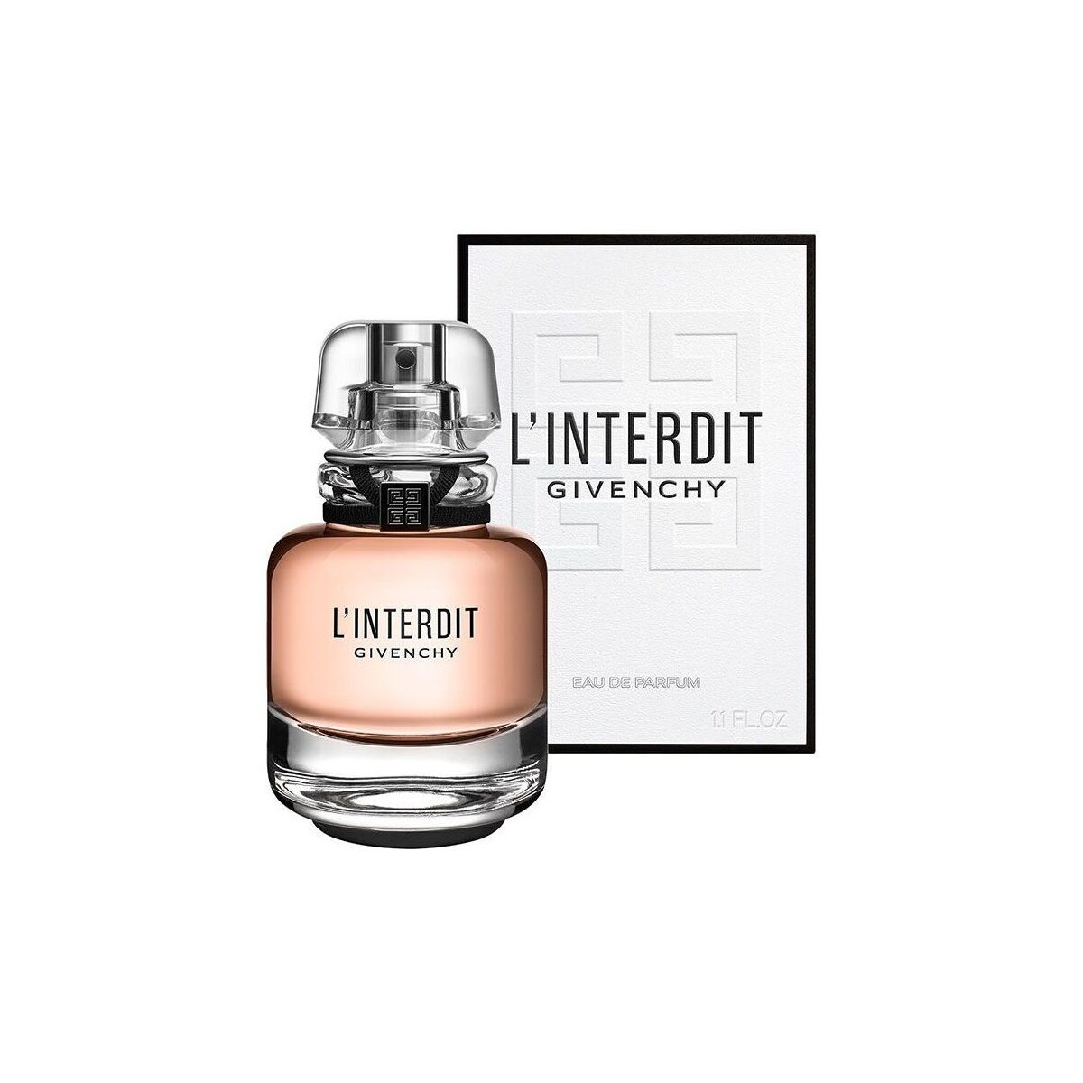 Beauté Femme Eau de parfum metallic Givenchy L ´Interdit -eau de parfum -80ml - vaporisateur L ´Interdit -perfume -80ml - spray
