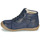 Chaussures Fille Boots GBB OLSA Bleu