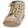Chaussures Fille Boots GBB OLSA Beige