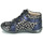 Chaussures Fille Boots GBB OMANE Bleu
