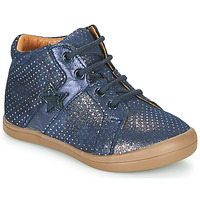 Chaussures Fille Boots GBB DUANA Bleu