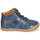 Chaussures Fille Boots GBB DUANA Bleu