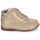 Chaussures Fille Boots GBB TACOMA Beige