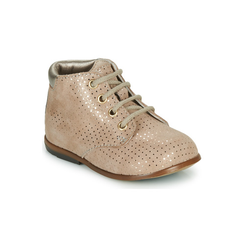 Chaussures Fille Boots GBB TACOMA Beige