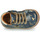 Chaussures Fille Boots GBB FAMIA Bleu / Doré