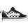 Chaussures Enfant Baskets mode Vans VN0A3QU1PVJ1 Noir