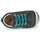 Chaussures Garçon Boots GBB OLAN Noir / Bleu