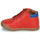 Chaussures Garçon Boots GBB TIDO Rouge