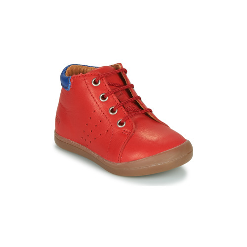 Chaussures Garçon Boots Caratteristiche GBB TIDO Rouge