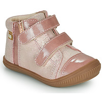 Chaussures Fille Baskets montantes GBB ODITA Rose