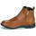Chaussures Fille Boots GBB XIANA Marron