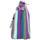 Sacs Femme Sacs porté main Fuchsia Petit porte monnaie bourse motif raie  violet Multicolore