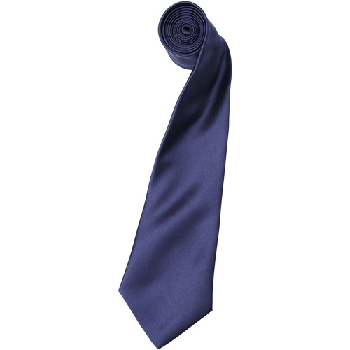 Premier Satin Bleu - Vêtements Cravates et accessoires Homme 26,40 €