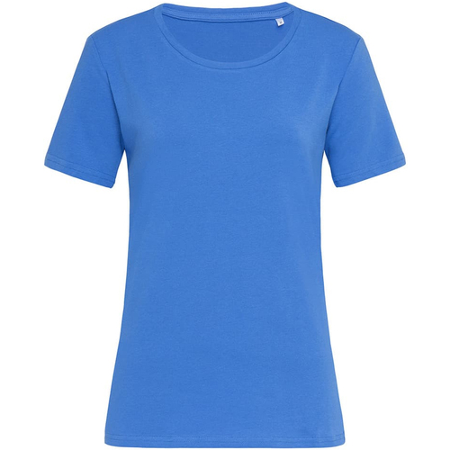 Vêtements Femme T-shirts manches courtes Stedman Stars  Bleu