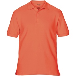 Vêtements Homme Polos manches courtes Gildan Premium Orange foncé