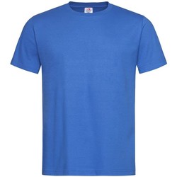 Vêtements T-shirts manches longues Stedman Classic Bleu