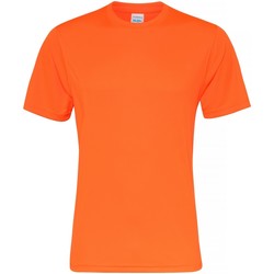 Vêtements Homme Vestes de survêtement Awdis JC020 Orange électrique
