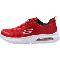 Chaussures Garçon Fitness / Training Skechers - Quick pulse rosso 98100L RED ROSSO