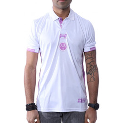 Vêtements Homme Brooks Distance Graphic Short Sleeve Indigo Μen's T-Shirt Hungaria H-753850-60 Blanc