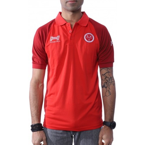 Vêtements Homme T-shirts & Polos Hungaria H-664711-70 Rouge