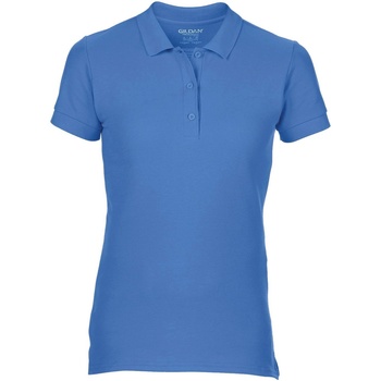 Vêtements Femme T-shirts & Polos Gildan 85800L Bleu