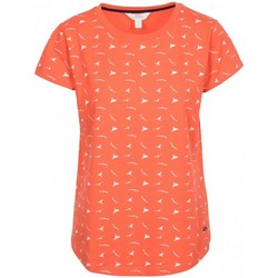 Vêtements Femme T-shirts manches courtes Trespass  Orange