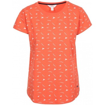 Vêtements Femme T-shirts manches courtes Trespass  Orange