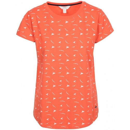 Vêtements Femme T-shirt Athletic Katakana Trespass  Orange