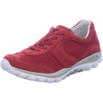 Chaussures Femme Baskets basses Gabor  Rouge