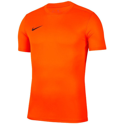 Vêtements Homme T-shirts manches courtes Nike Park Vii Orange