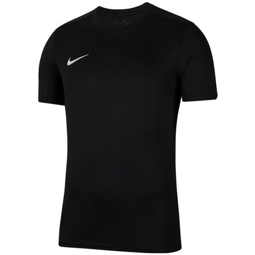 Vêtements Homme T-shirts Grey manches courtes Nike Park Vii Noir