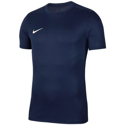 Vêtements Homme T-shirts Grey manches courtes Nike Park Vii Marine