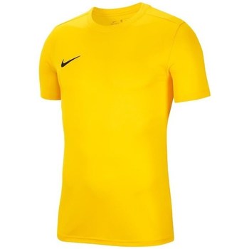 Vêtements Homme T-shirts Grey manches courtes Nike Park Vii Jaune