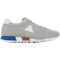 Chaussures Homme Baskets basses Le Coq Sportif Omega Made In France gris
