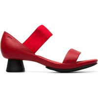 Chaussures Femme Sandales et Nu-pieds Camper Sandales élastiques à talons cuir Alright Sandal Rouge
