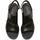 Chaussures Femme Sandales et Nu-pieds Camper Sandales à plateforme cuir Kyra Noir