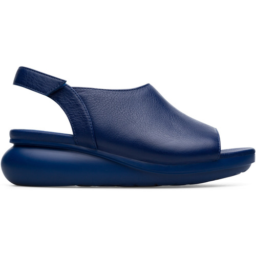 Chaussures Femme Sandales et Nu-pieds Camper Sandales à plateforme cuir BALLOON Bleu