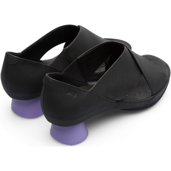 Femme Camper Sandales élastiques à talons cuir Alright Sandal noir - Chaussures Sandale Femme 135 