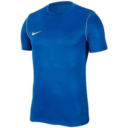 Vêtements Homme T-shirts manches courtes zip Nike Park 20 Bleu