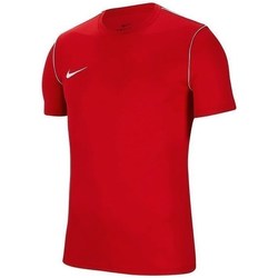 Vêtements Homme T-shirts manches courtes Nike Park 20 Rouge