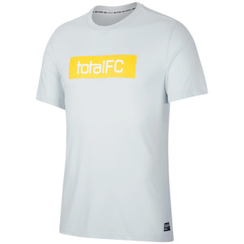 Vêtements Homme T-shirts manches courtes Nike FC Dry Tee Seasonal Blanc