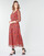 Vêtements Femme Robes longues Vero Moda VMGLAMMY Rouge