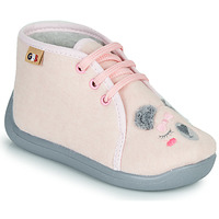 Chaussures Fille Chaussons GBB CHARIE Rose