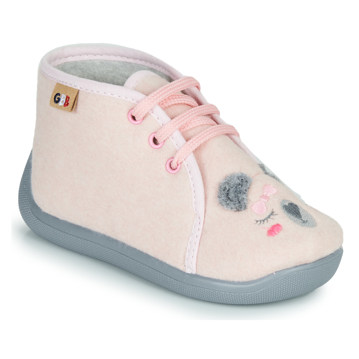 Chaussures Fille Chaussons GBB CHARIE Rose